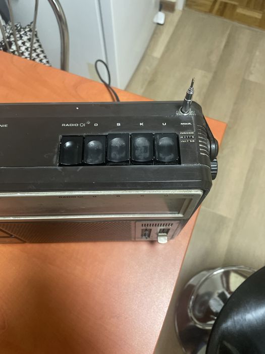 Radiomagnetofon Kasprzak RM221 Unitra