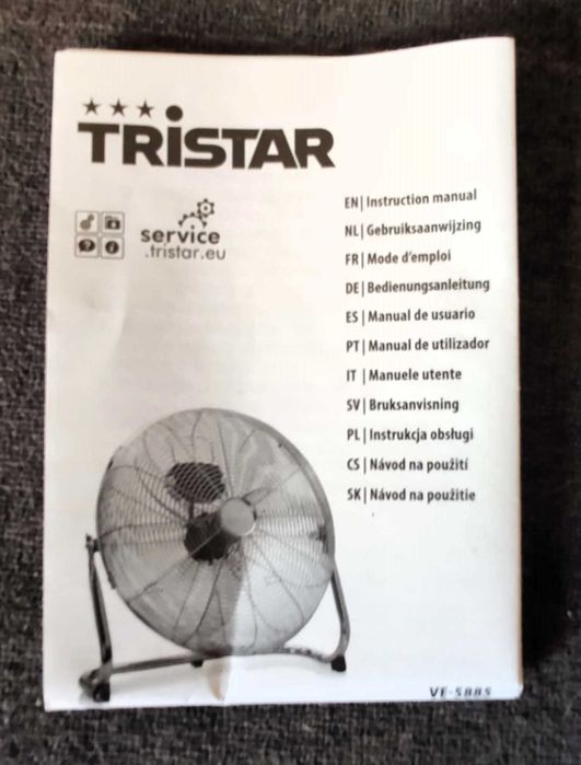 Ventoinha de Chão TRISTAR VE-5885