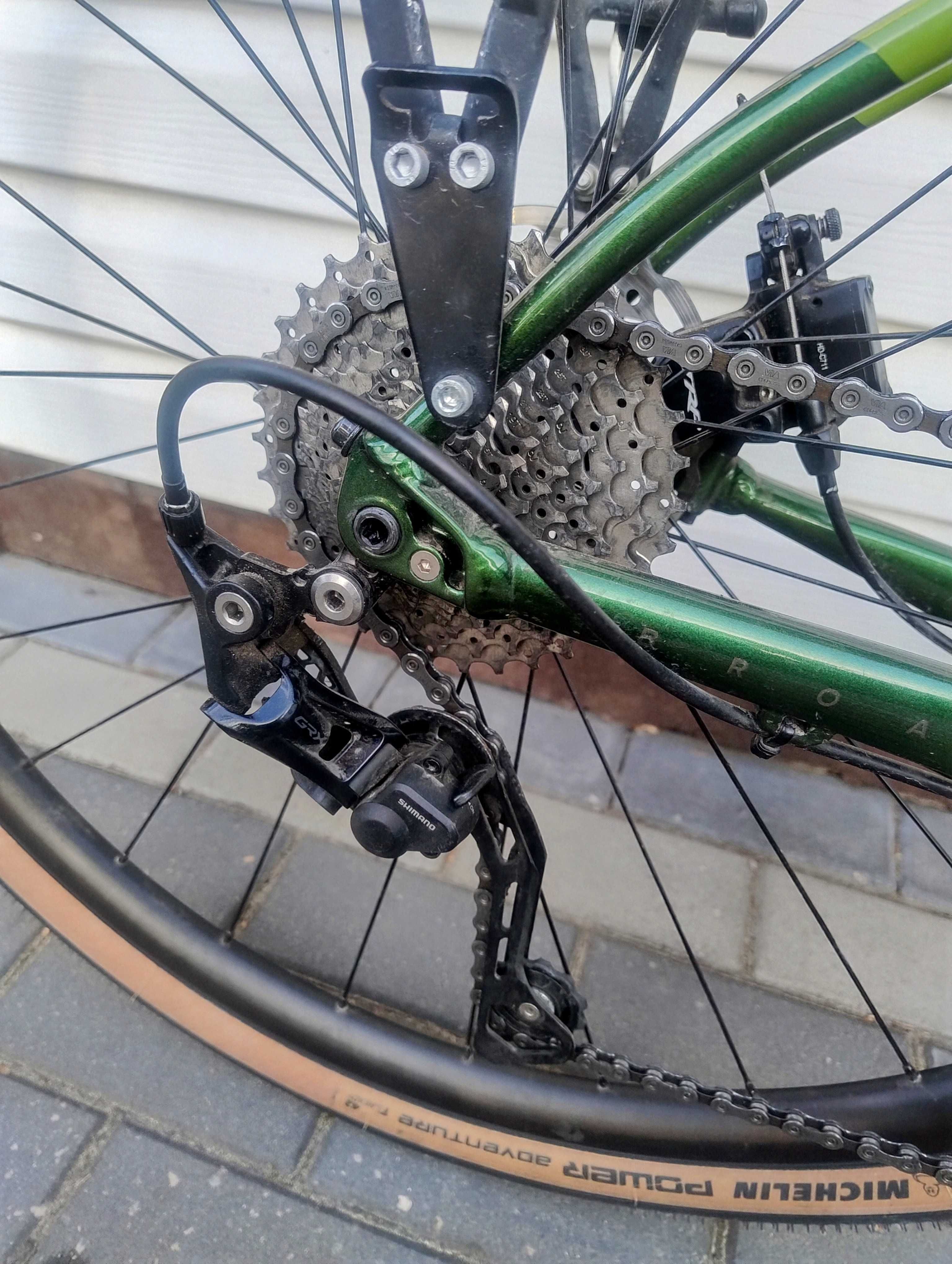 FELT BROAM 40 2x10, Alu Gravel Shimano GRX RX400, Rozmiar S, 51 cm