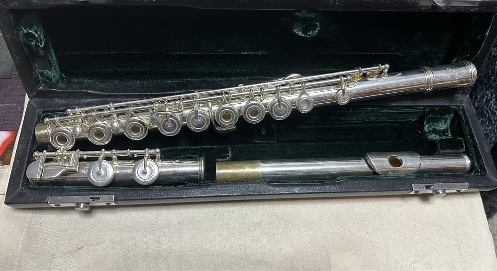 Flauta Transversal J.Michael