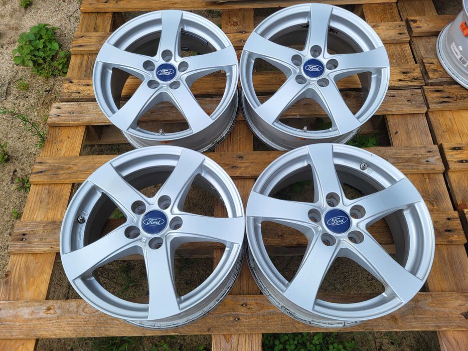 [799] 16 Cali 5x108 6,5J Felgi aluminiowe Ford C-MAX Focus +Czujniki