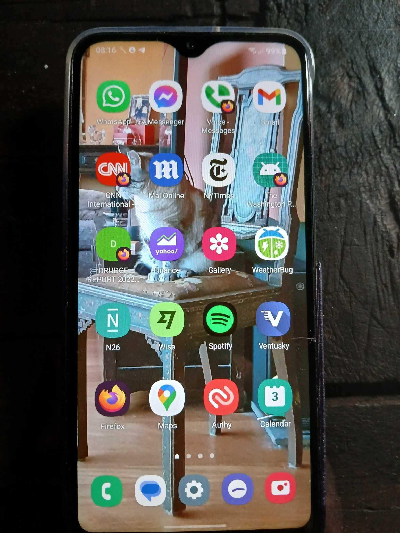 Samsung A20e Condição excelente
Telefone e câmara muito bons
