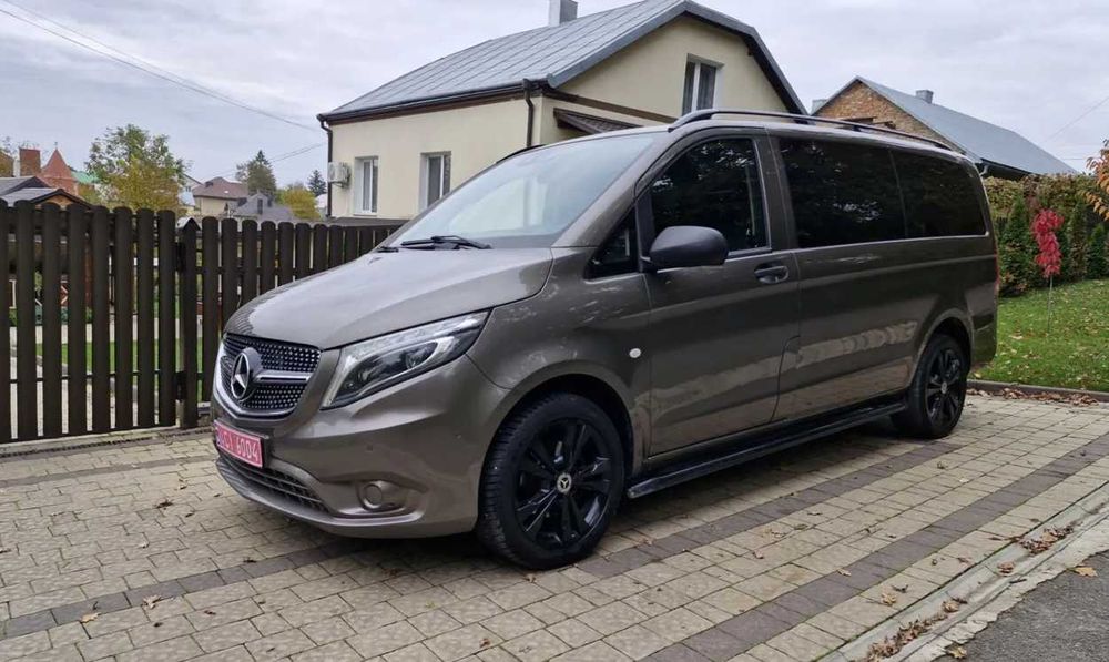 Mercedes-Benz Vito 2015 CDI 116 [ Нідерланди ]