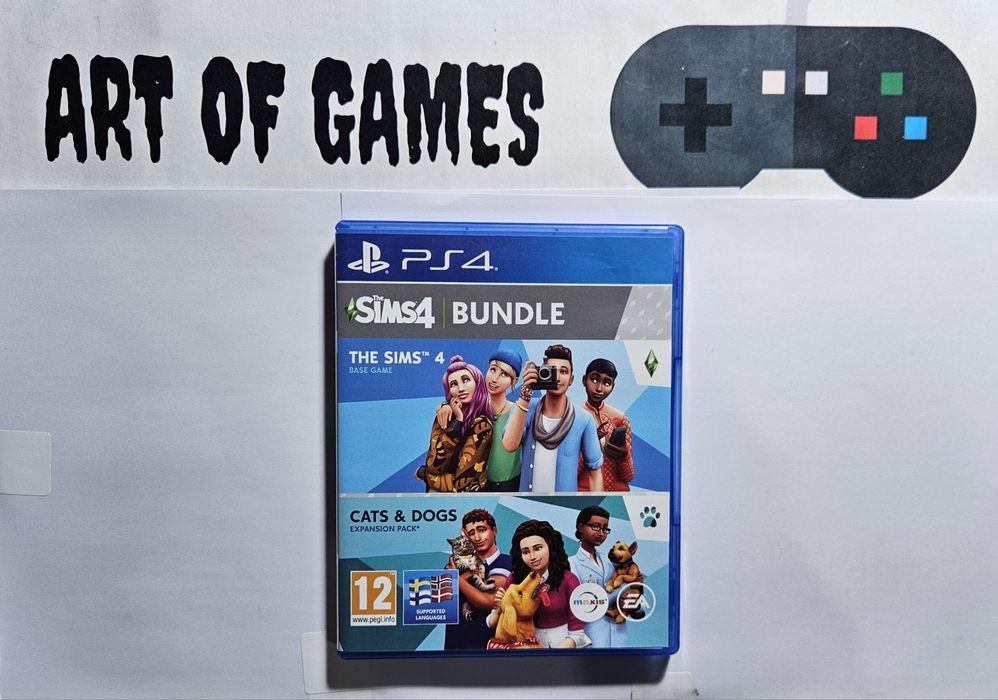 Gra The Sims 4 + Psy i Koty PL Polska Wersja Ps4 Ps5 Playstation 4 5