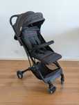 Asalvo - Carrinho de Passeio Travel Preto