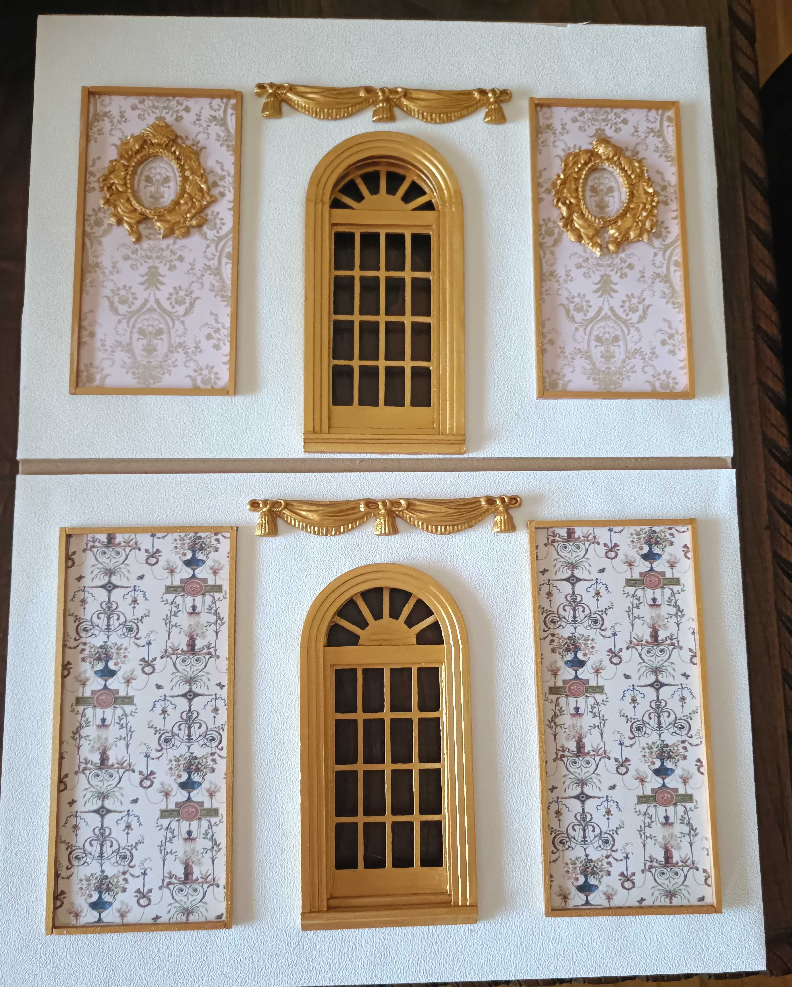 Palácio de bonecas 1/12 para montar