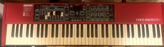 Nord Electro 5D 73 teclas, Lisboa