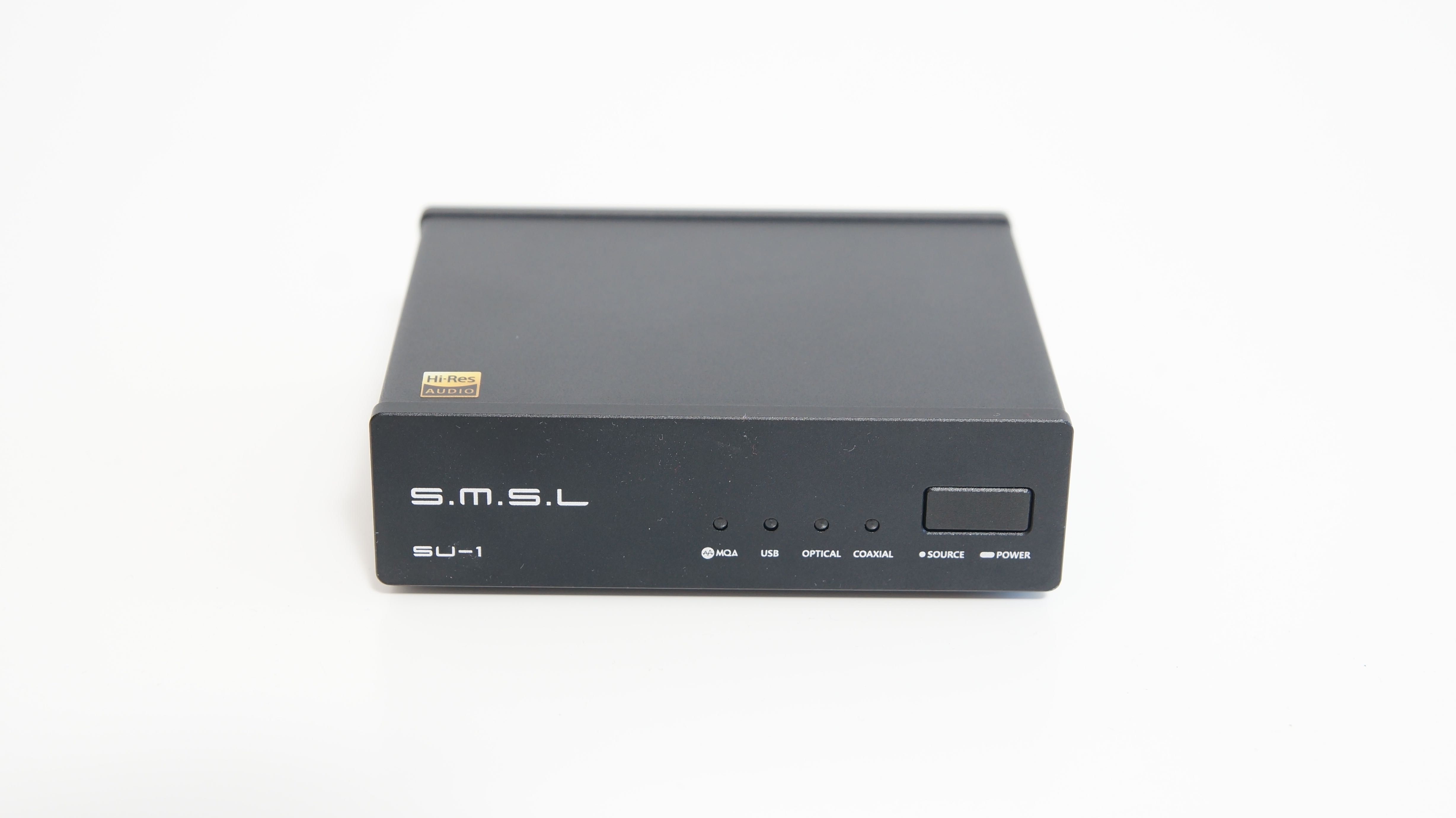 DAC SMSL SU-1 zmodyfikowany OPA627 AKM4493S