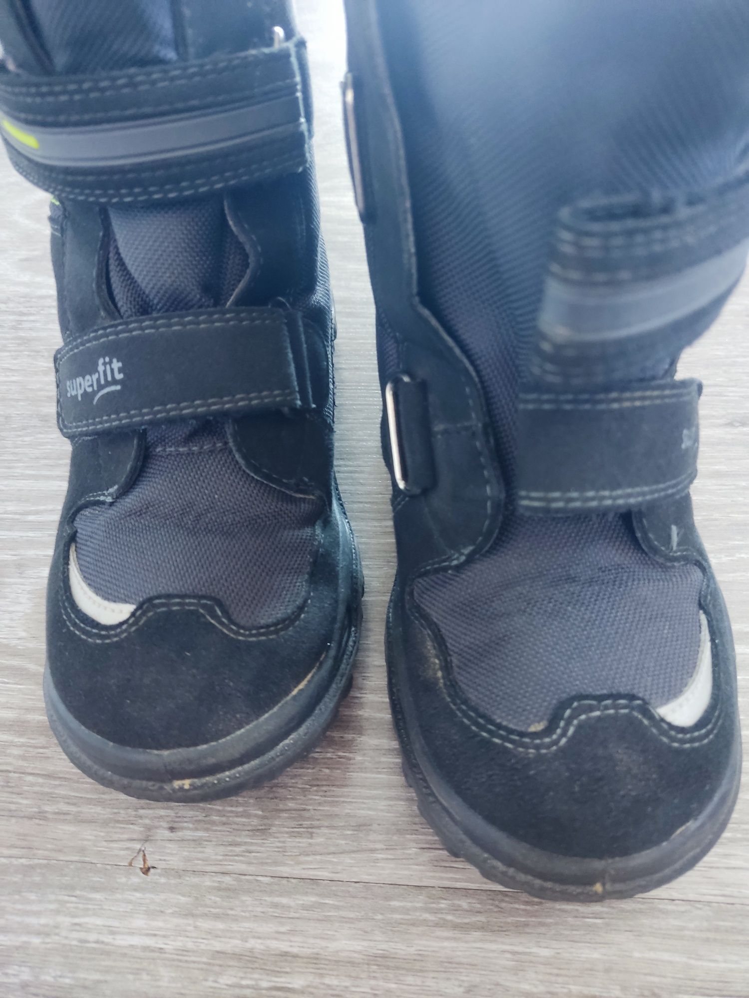 Śniegowce buty zimowe super fit 30 superfit