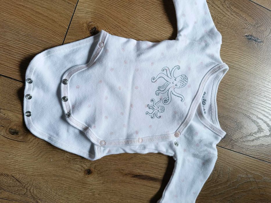body niemowlęce dziewczęce 2szt. r.62