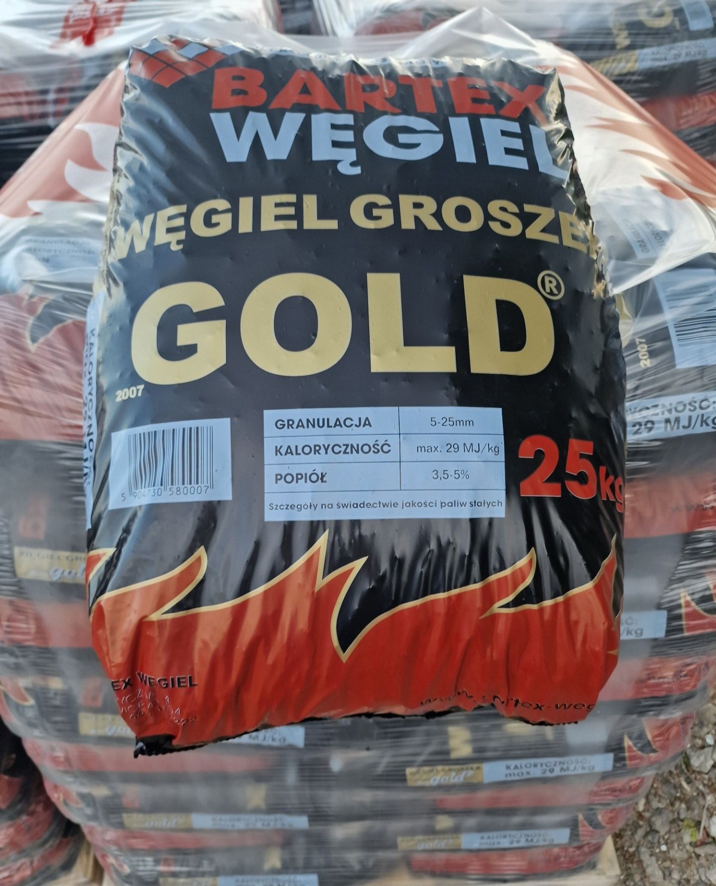 Ekogroszek Bartex Gold 29MJ NAJTANIEJ