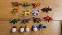 Iwako gumowe figurki dinozaury