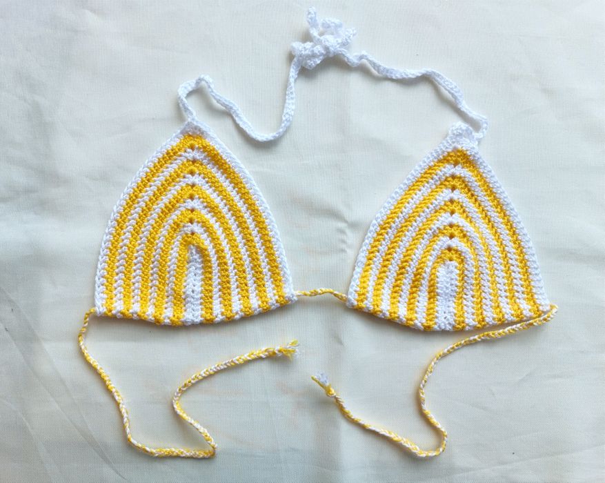 Biquíni em crochet NOVO