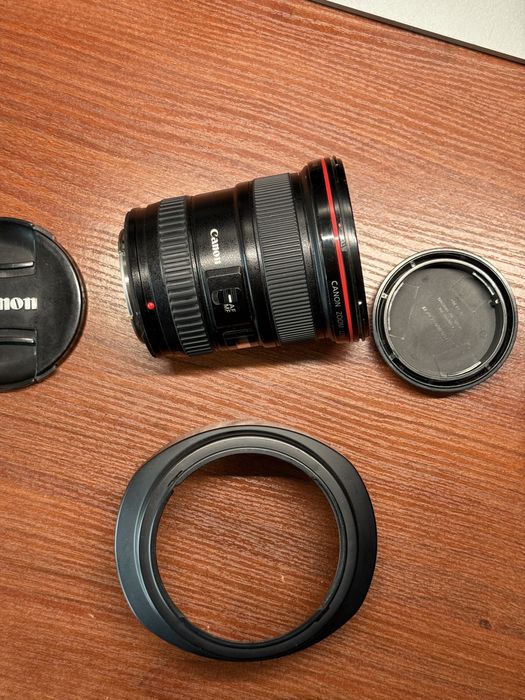 Продам обєктив  CANON 17-40mm f4.0 L