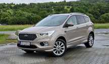 Ford Kuga 2.0 TDCi 150KM / Automat / 4x4 / VIGNALE / Kamera / Asystent / Zobacz!