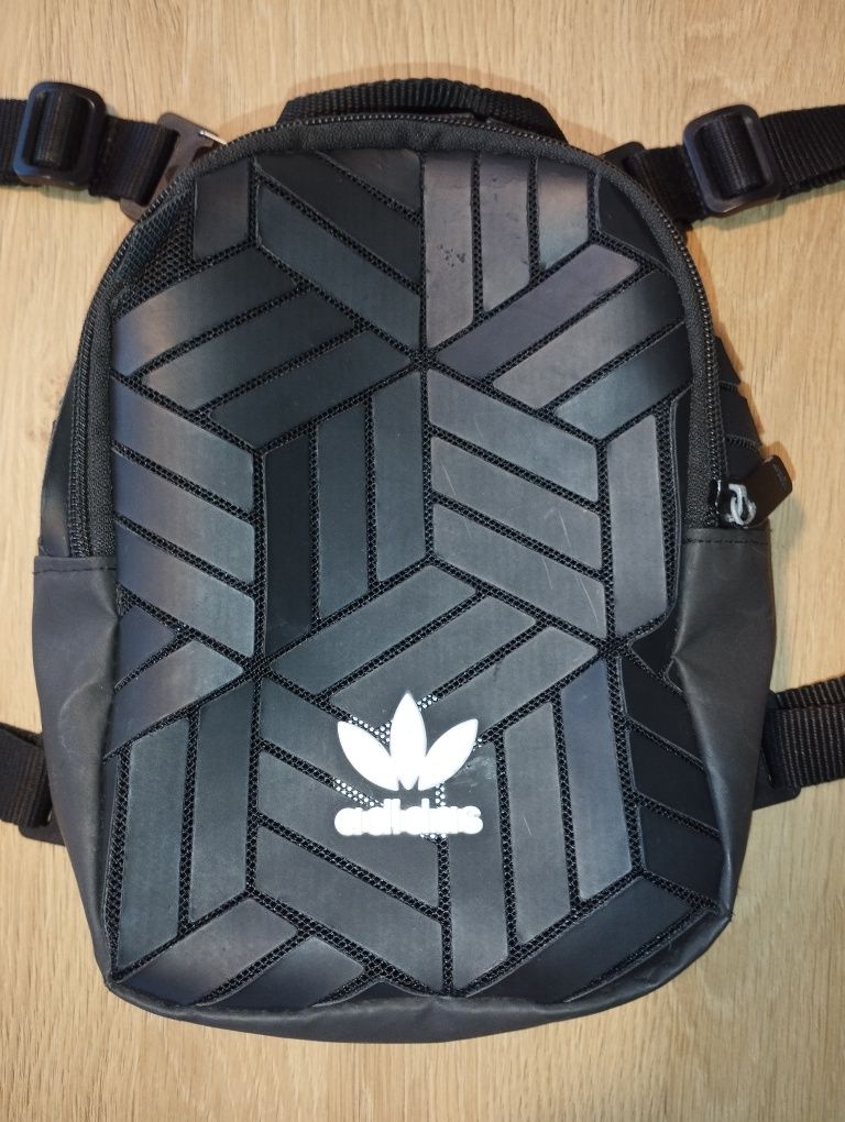 Plecak/Plecaczek Mały,Czarny,Adidas