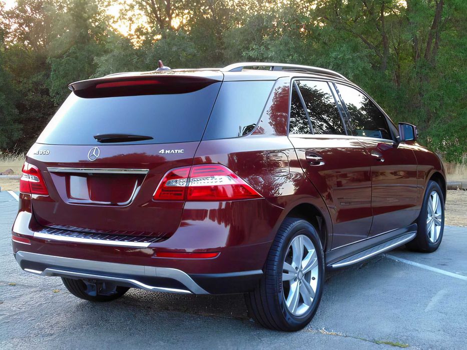 Mercedes-Benz ML350      2014
