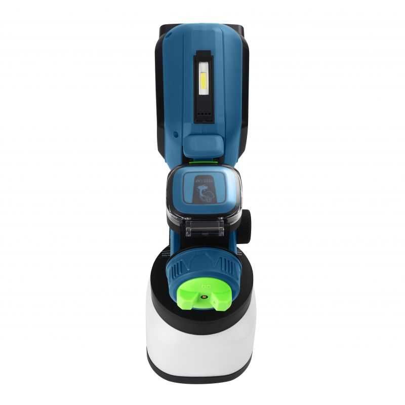 PISTOLET NATRYSKOWY akumulatorowy 21V 2500mAh pojemnik 1200 ml KD5480