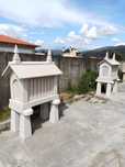 Espigueiro em granito de ponte de lima