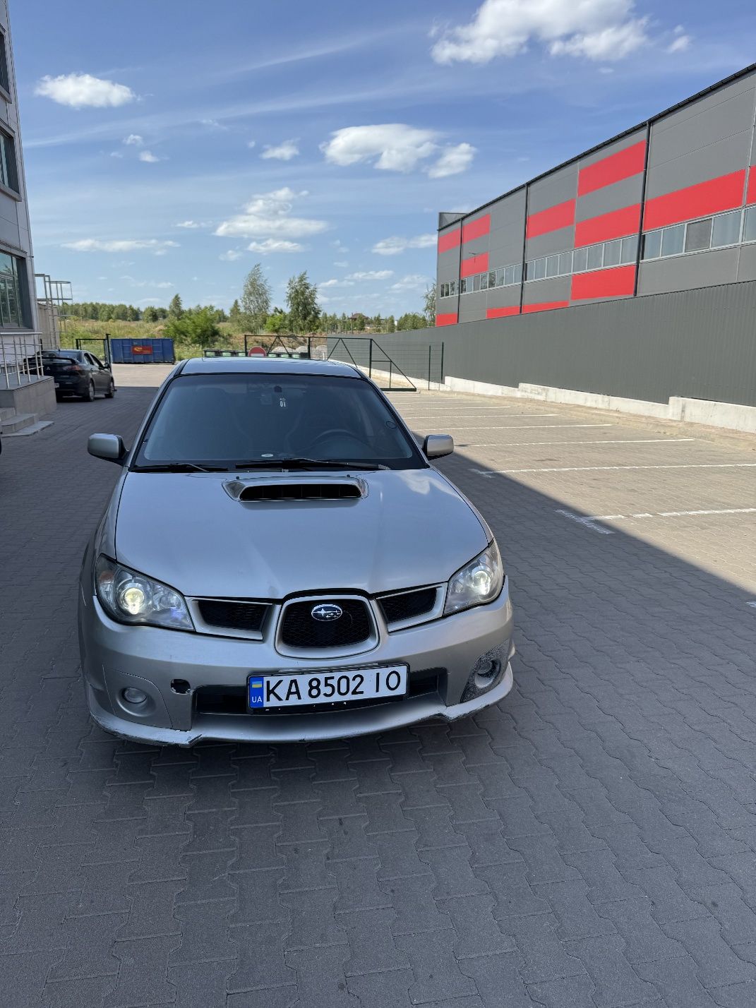Subaru Impreza WRX 2.5 Turbo