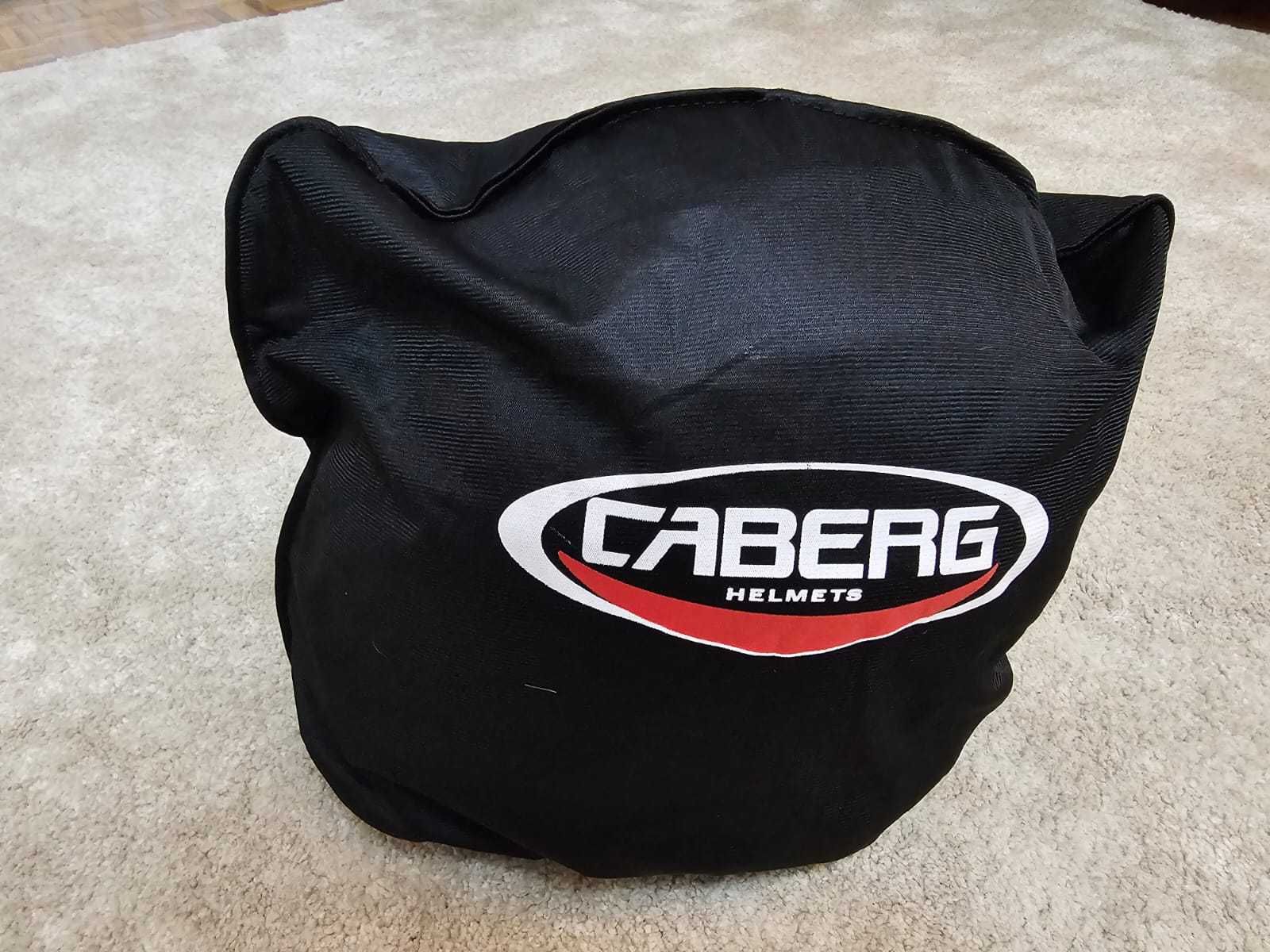 Capacete Modular Caberg LEVO Branco XS C/ Pinlock
