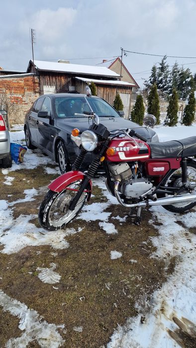Sprzedam cz350 82r