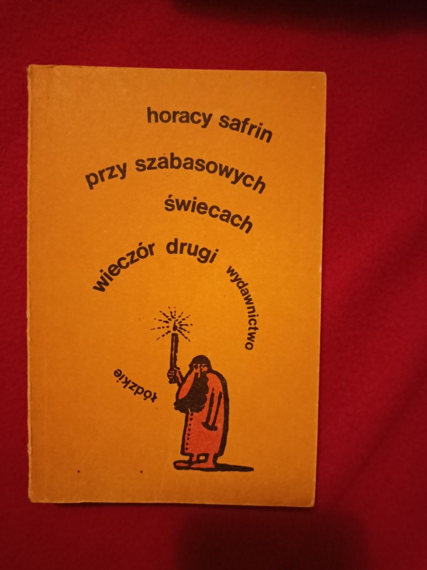 Horacy Safrin Przy szabasowych świecach 1981 humor anegdoty żydowskie