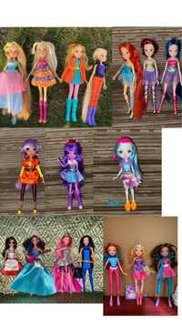 Куклы Winx, Barbie, Equestria girls, Винкс, Барби