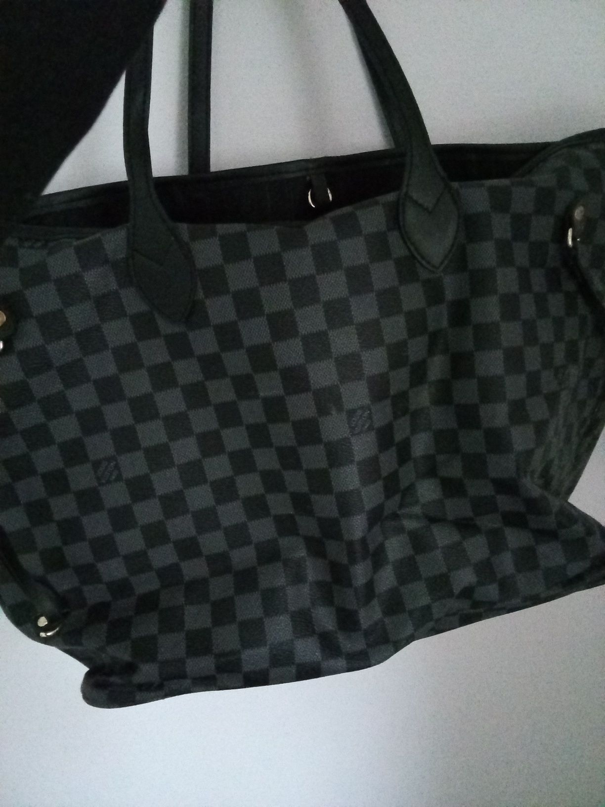 Louis Vuitton neverful mega duza torebka