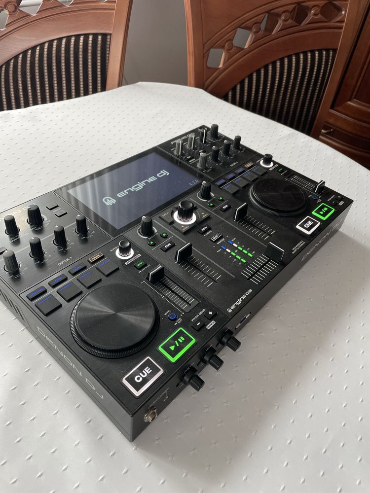 Konsola dj denon prime go