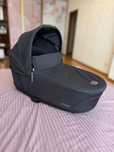 Люлька Cybex Priam 4.0 Sepia black