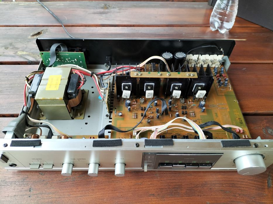 Toshiba SB-m22 + tuner st-s30 wieża vintage