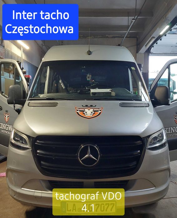 Tachograf Sprinter wersja 4.1 Pakiet Mobilności Siemens VDO