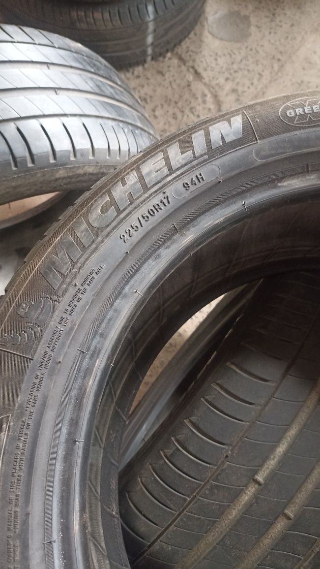 Шини Літо Michelin 225/50/17 6mm 4шт.