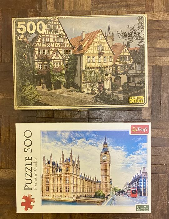 Puzzles vários tamanhos