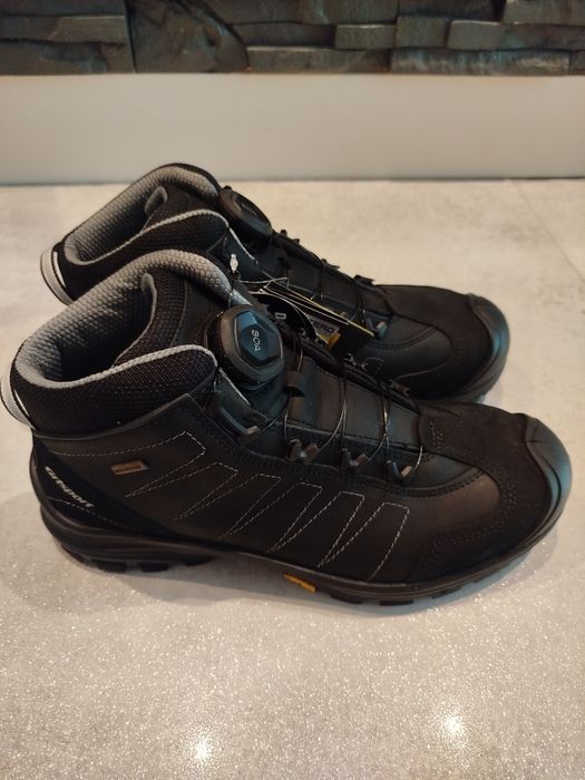 Buty robocze bardzo wygodne