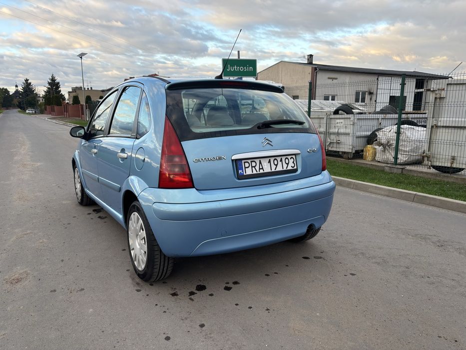 Citroen C3 2004r KLIMA