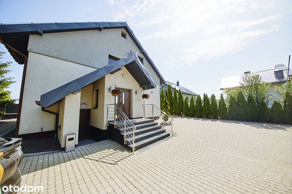 Smart dom w Augustowie, możliwa zamiana na mieszkanie