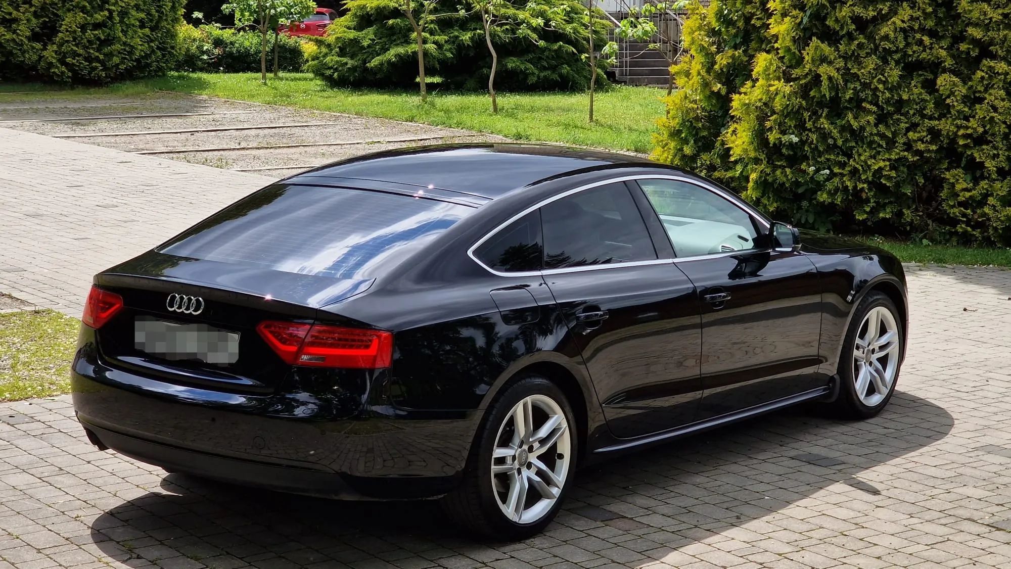 Audi A5 Quattro Manual Polift