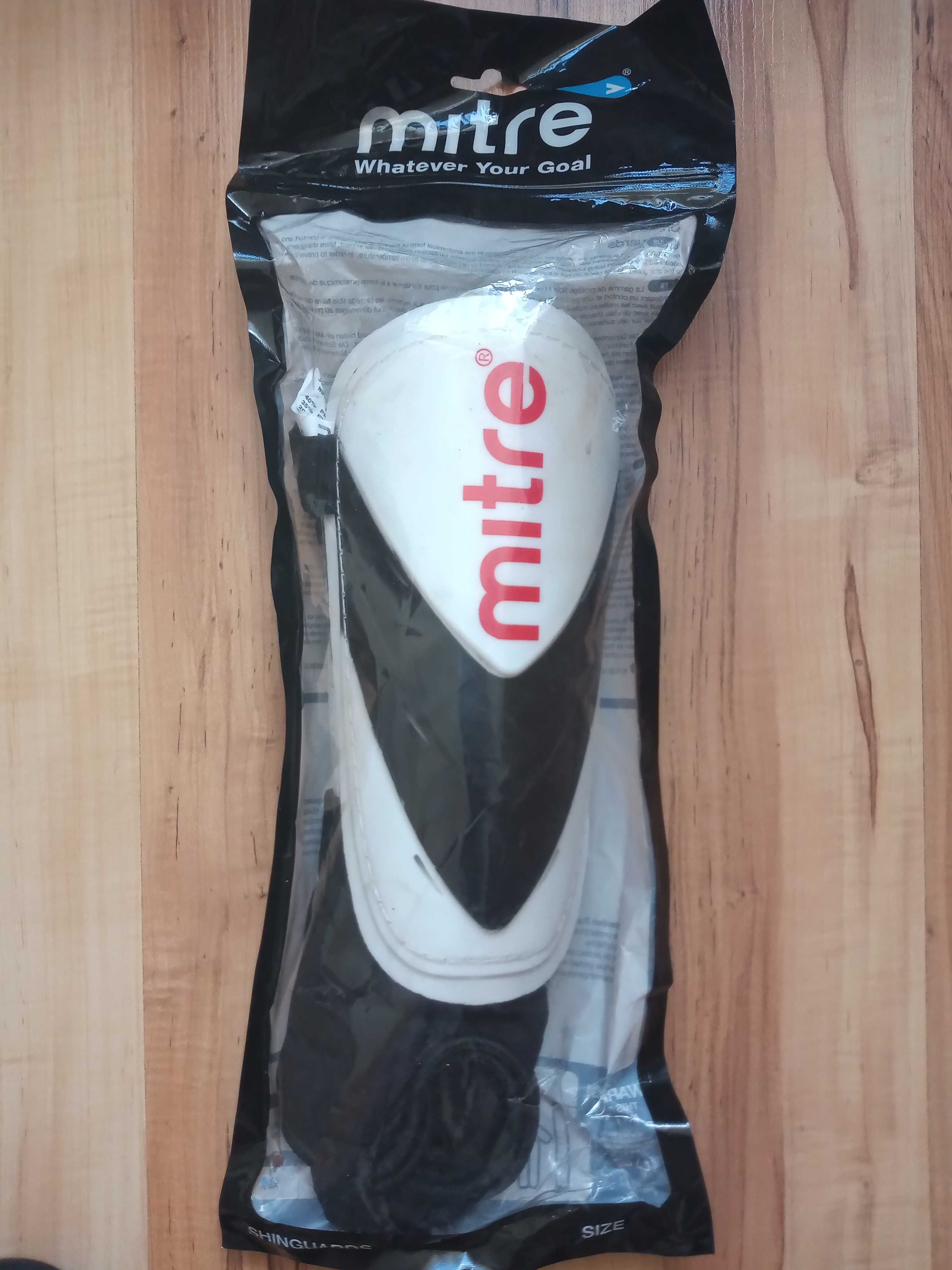 * Ochraniacze na goleń i kostkę * Mitre Mayan * Rozmiar XL *