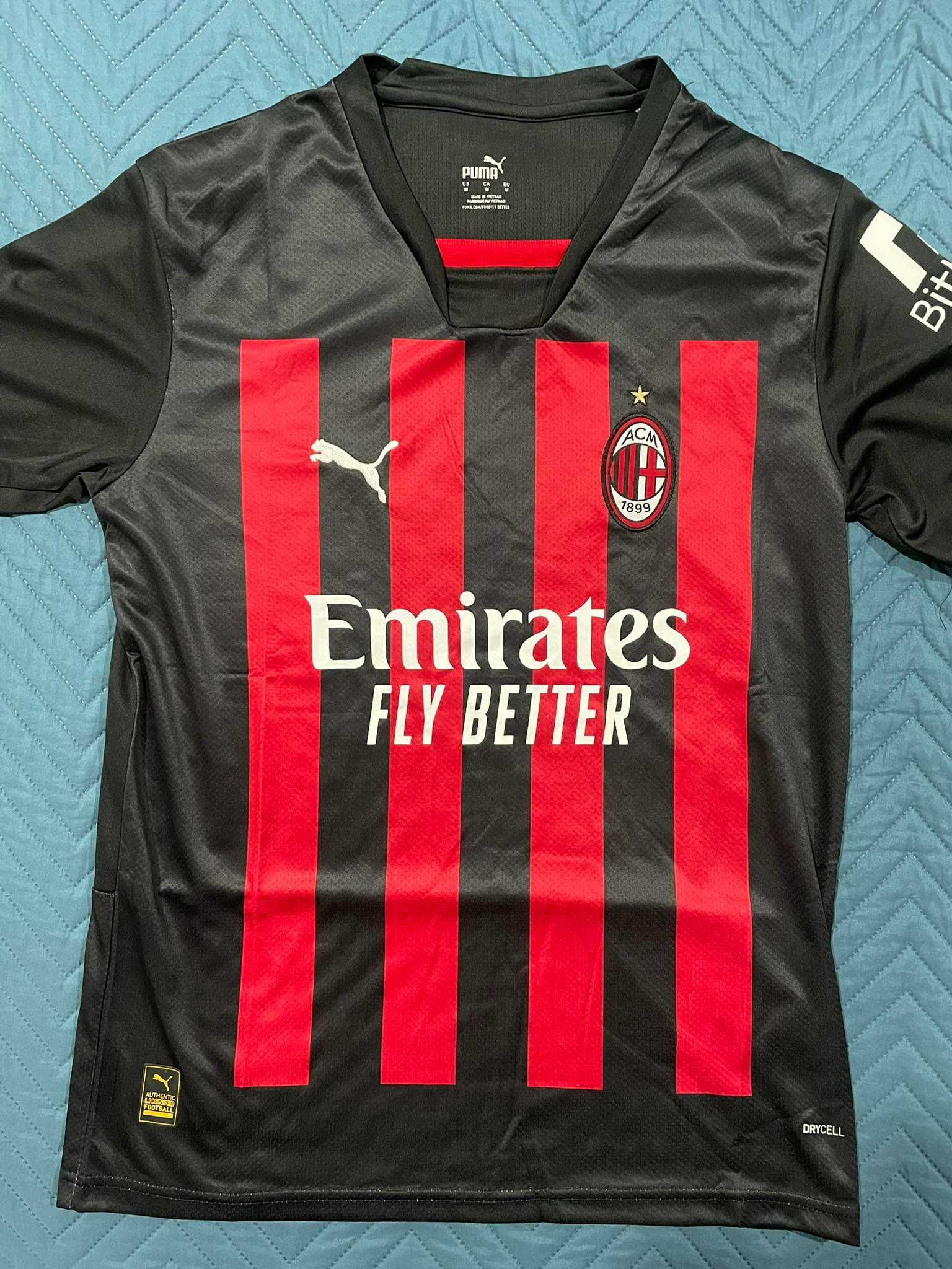 Camisola AC Milan 22/23