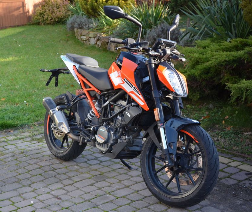 ktm 125 duke 2019rok