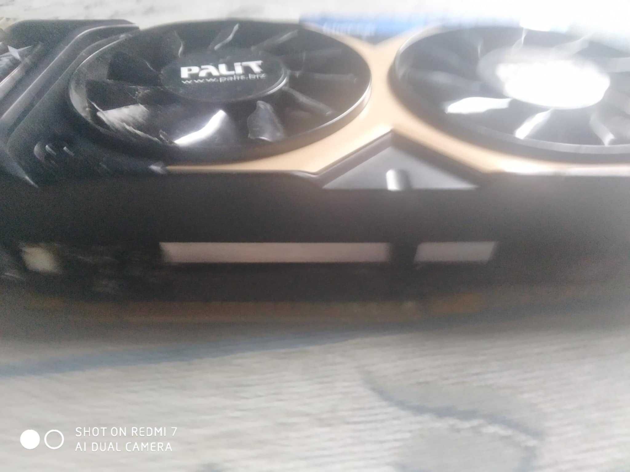 Karta Graficzna GeForce GTX 750 Ti + 8GB RAM DDR3