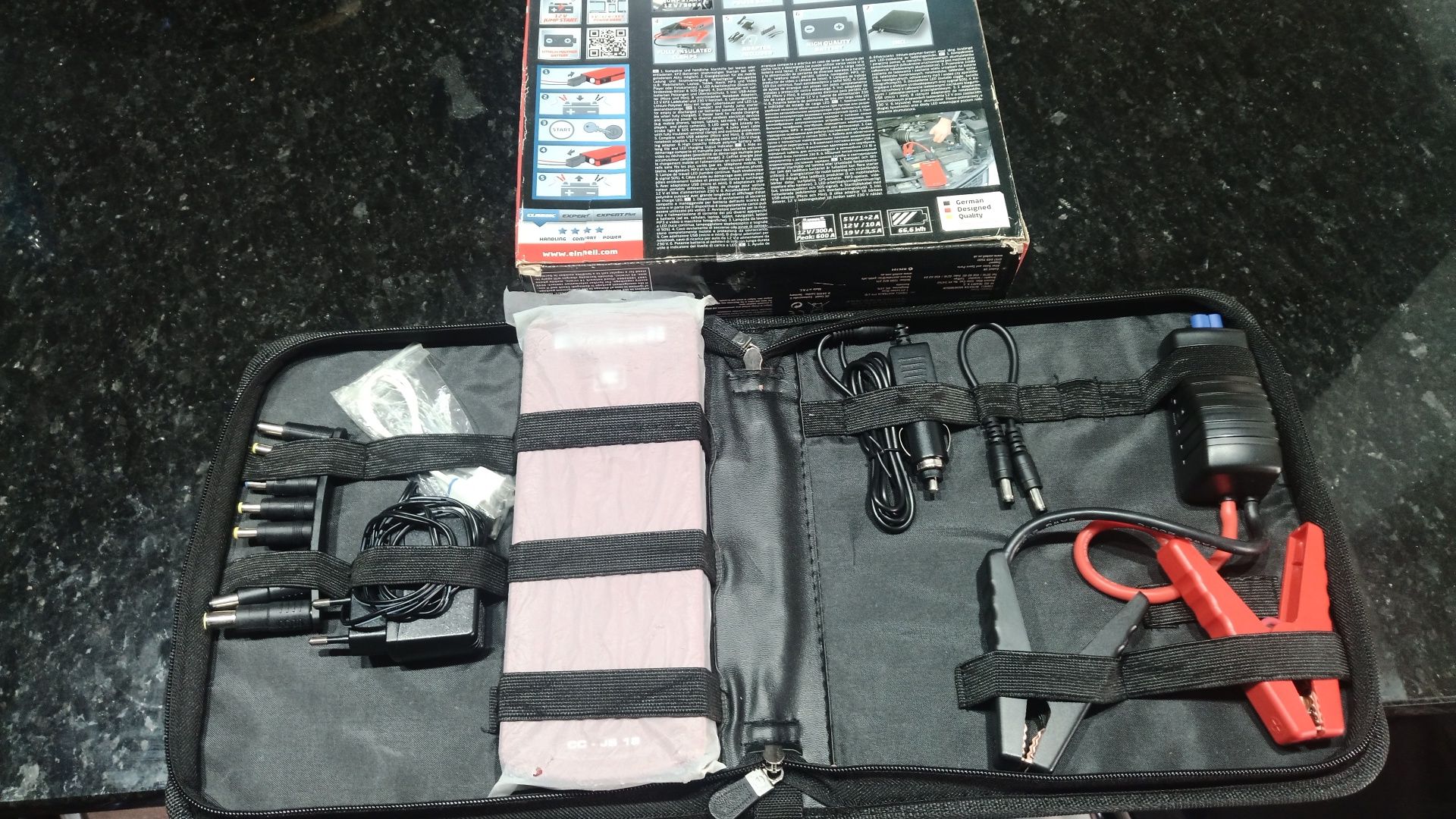 Einhell cc-js 18 Bateria