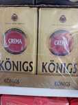 KONIGS CREMA 500 г. Кава мелена (Кофе молотый konigs) Опт. Німеччина