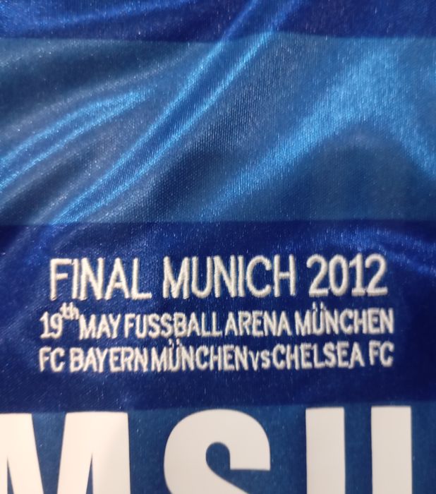 Camisola Chelsea de 2012