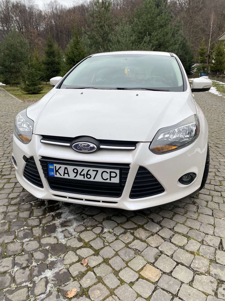 FORD Focus обслуженный