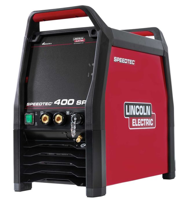 Spawarka do aluminium migomat Speedtec 400 SP Lincoln
