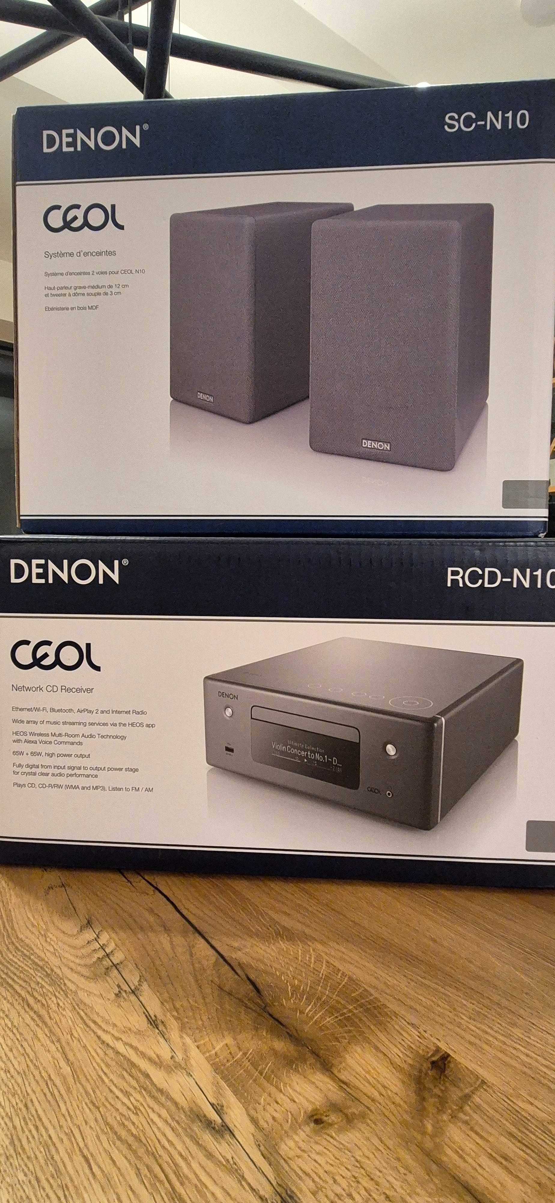 Denon CEOL N10 (RCD-N10 + SC-N10)