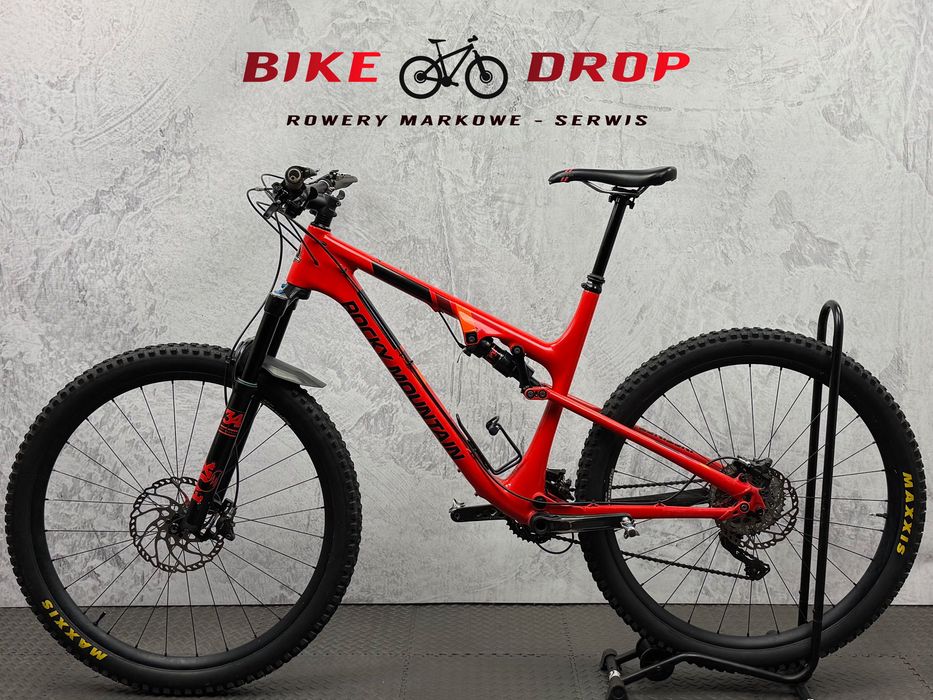 Rower MTB Full 29'' Carbon Rocky Mountain Instinct 950 MSL 2x11 XT FOX